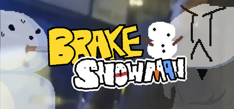Break Snowman header art