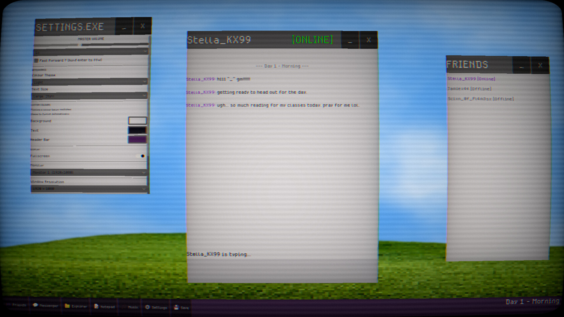 BCKSPCE Featured Screenshot #1