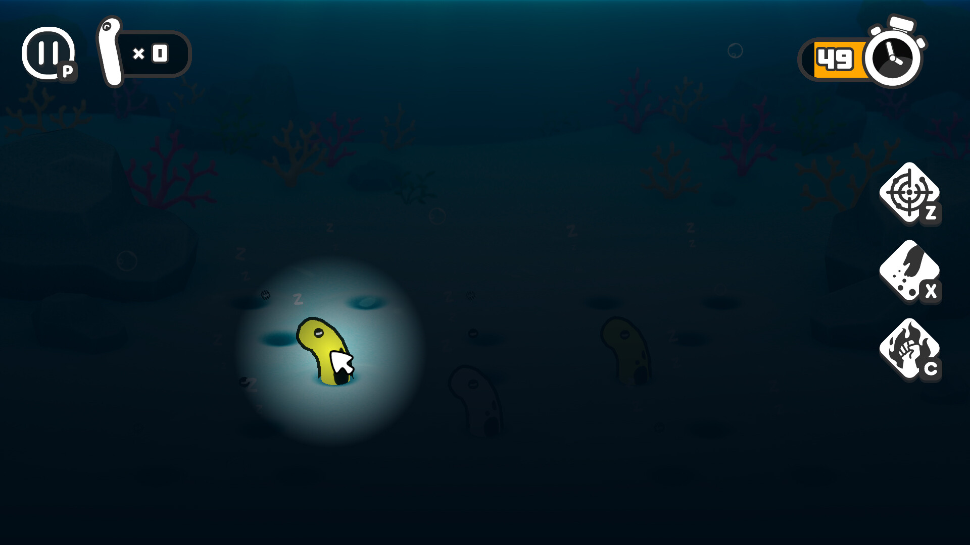 Pull Out! Spotted Garden Eels screenshot 6