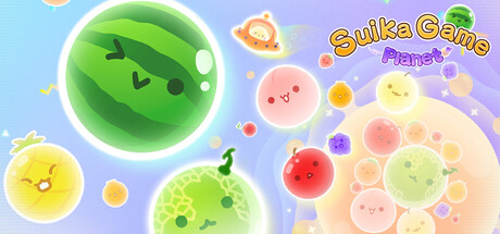 Suika Game Planet cover