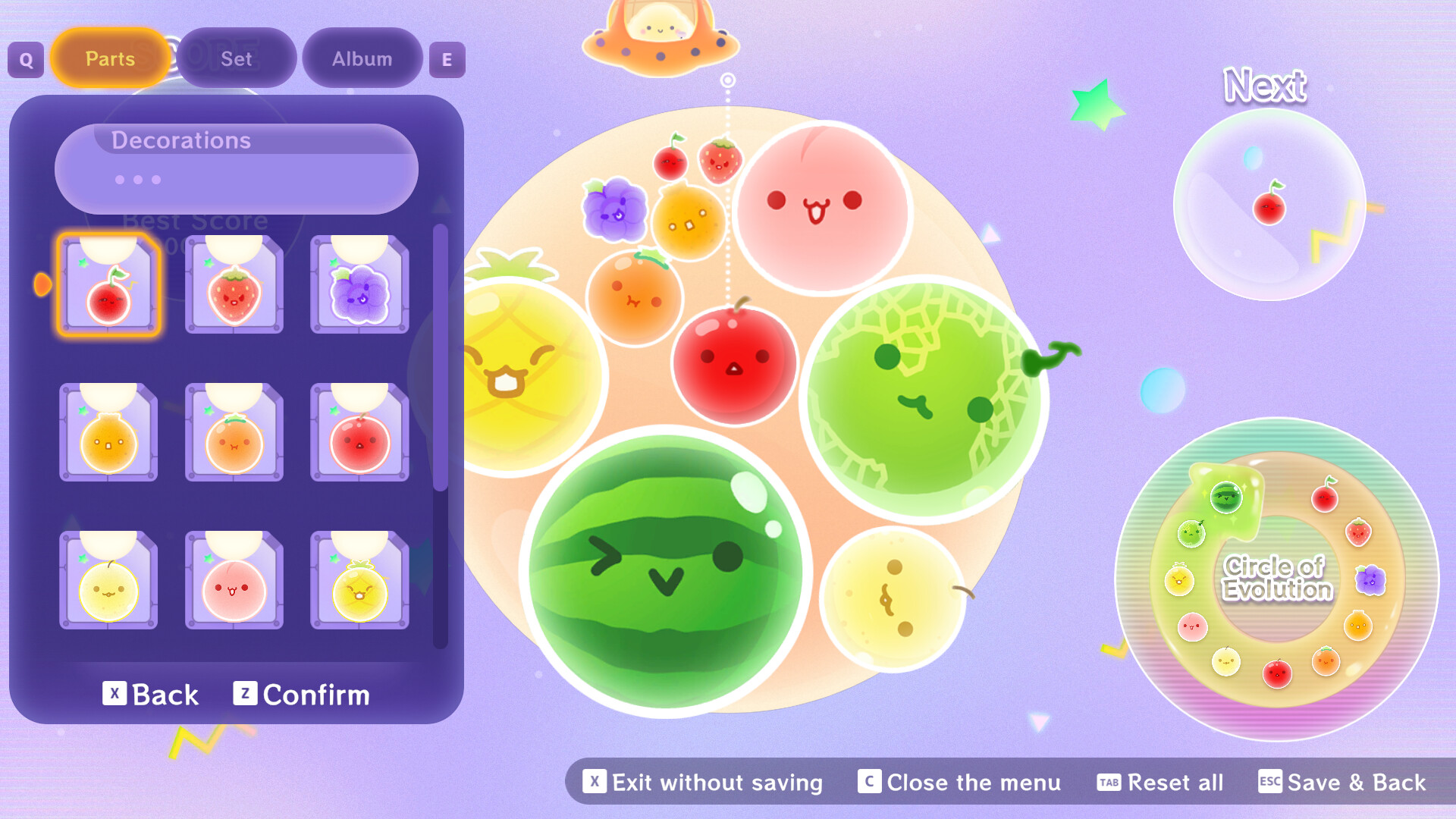 Suika Game Planet screenshot #5