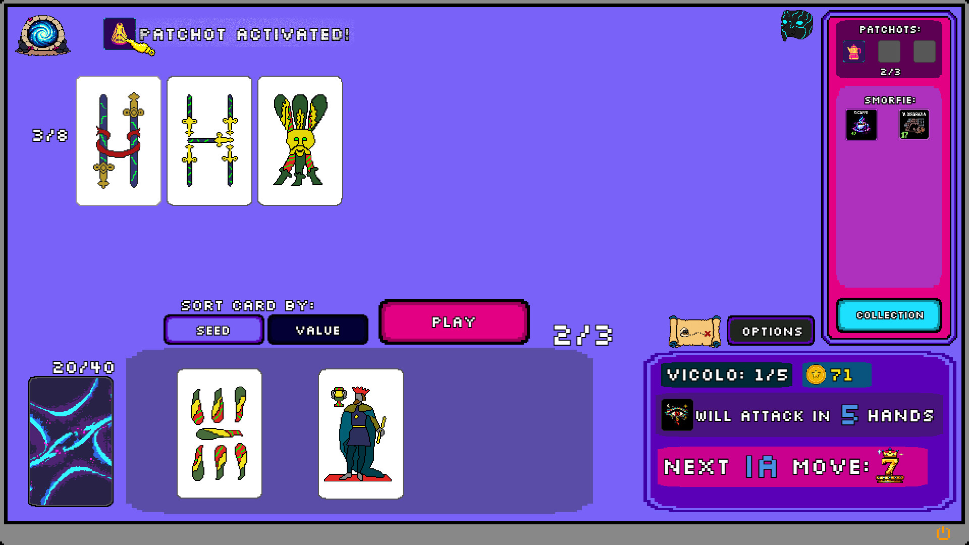 Pulcinella's Infinity screenshot #8