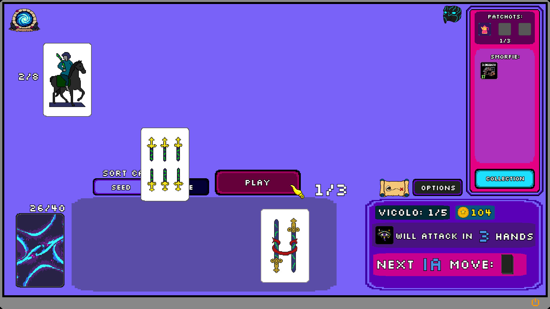 Pulcinella's Infinity screenshot #1