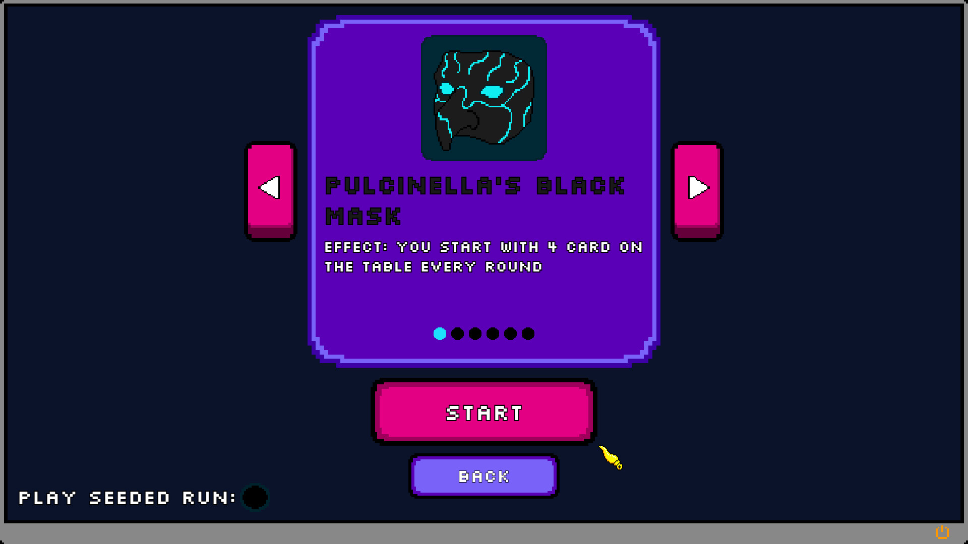 Pulcinella's Infinity screenshot #2