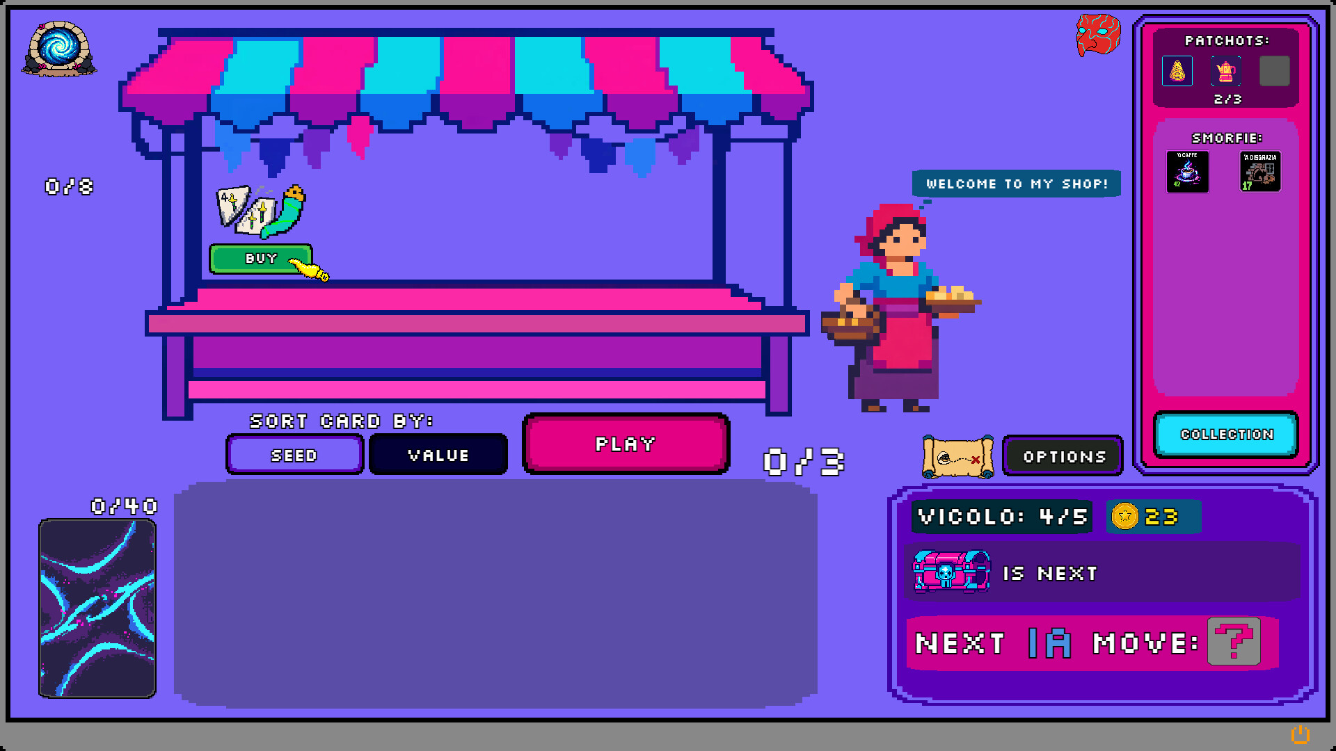 Pulcinella's Infinity screenshot #7