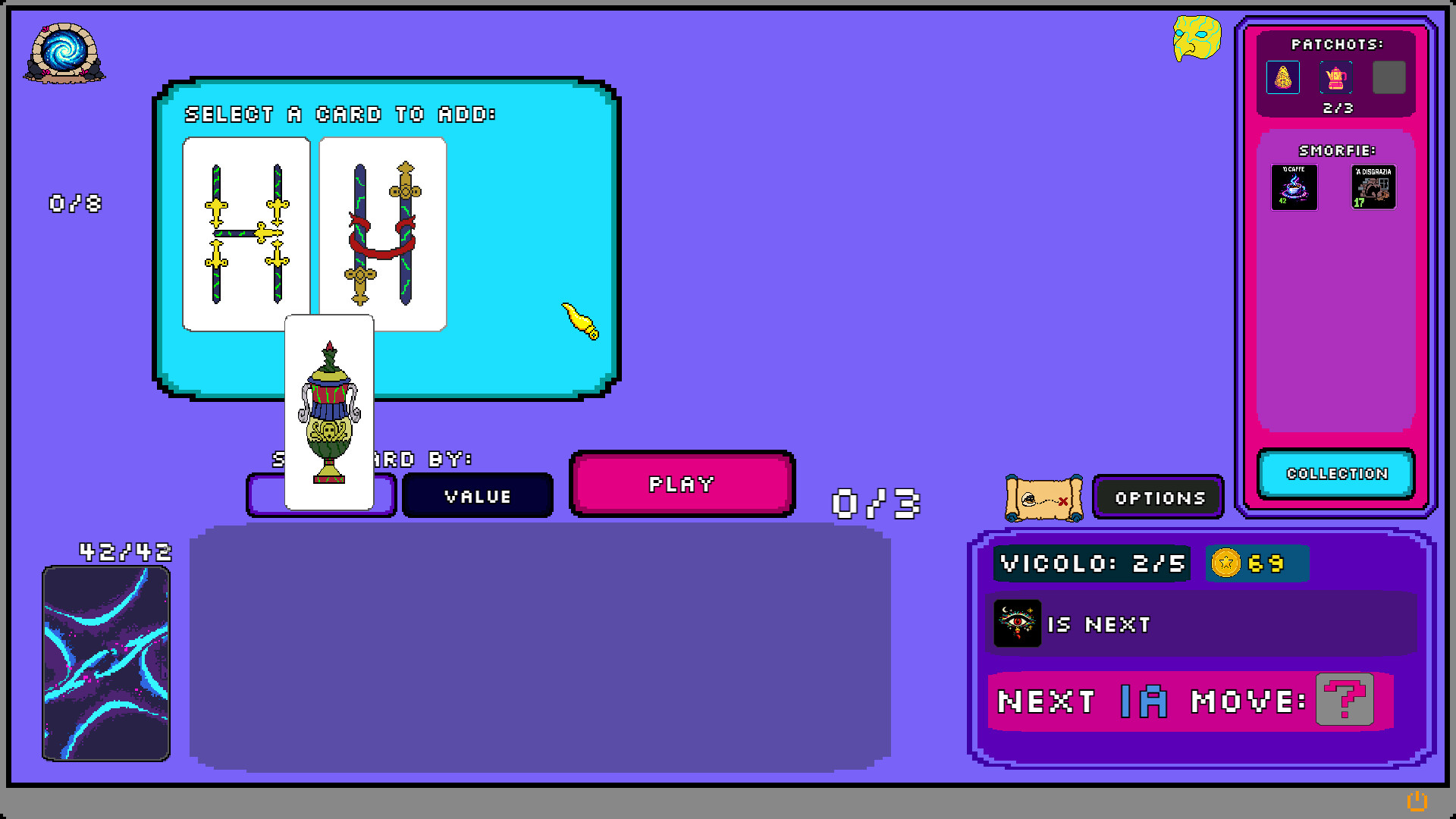 Pulcinella's Infinity screenshot #6