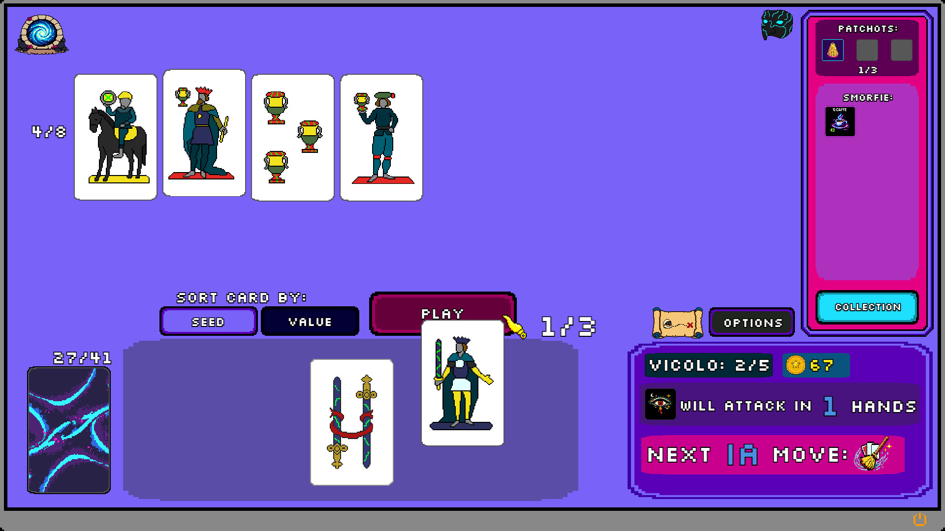 Pulcinella's Infinity screenshot #3