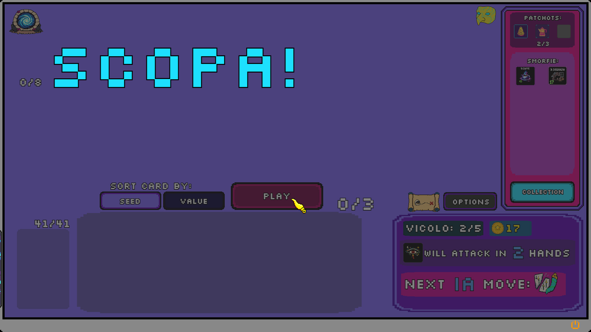 Pulcinella's Infinity screenshot #4