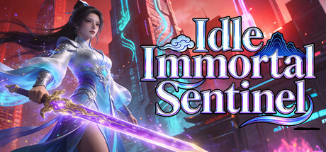 Idle Immortal Sentinel header art