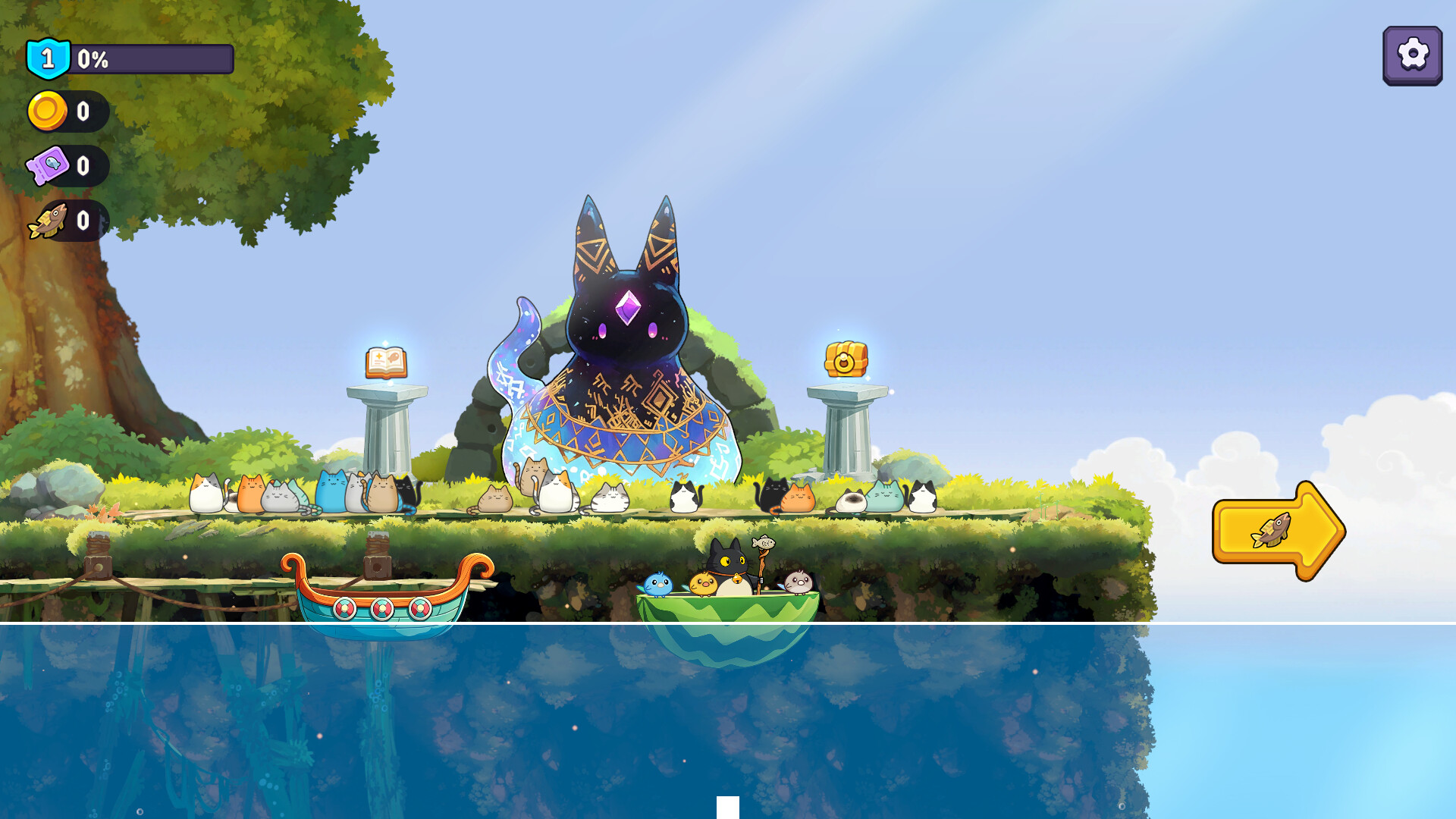 Fish to Cats Supporter Pack Featured Screenshot #1