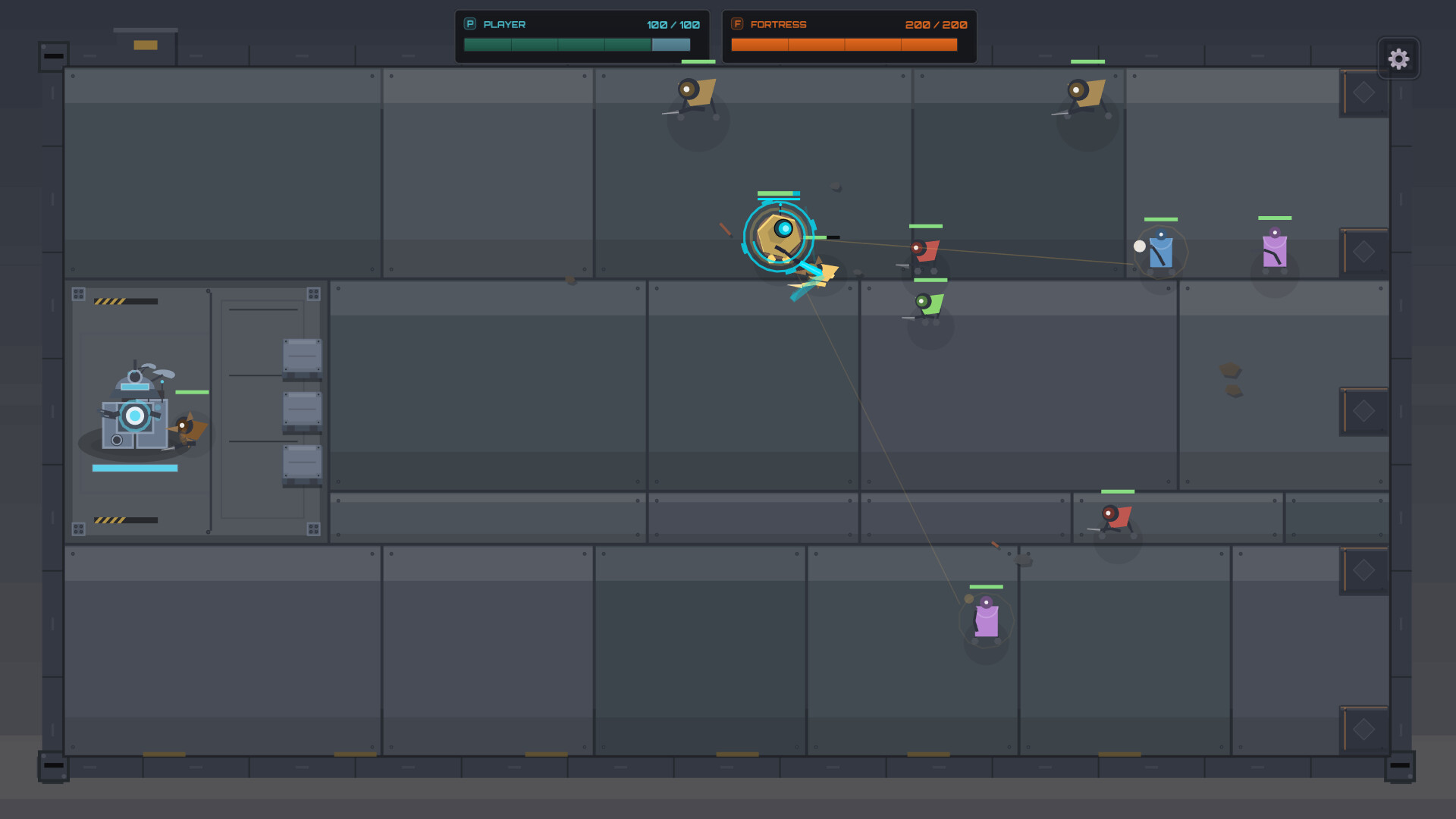 Solo Defending screenshot 3