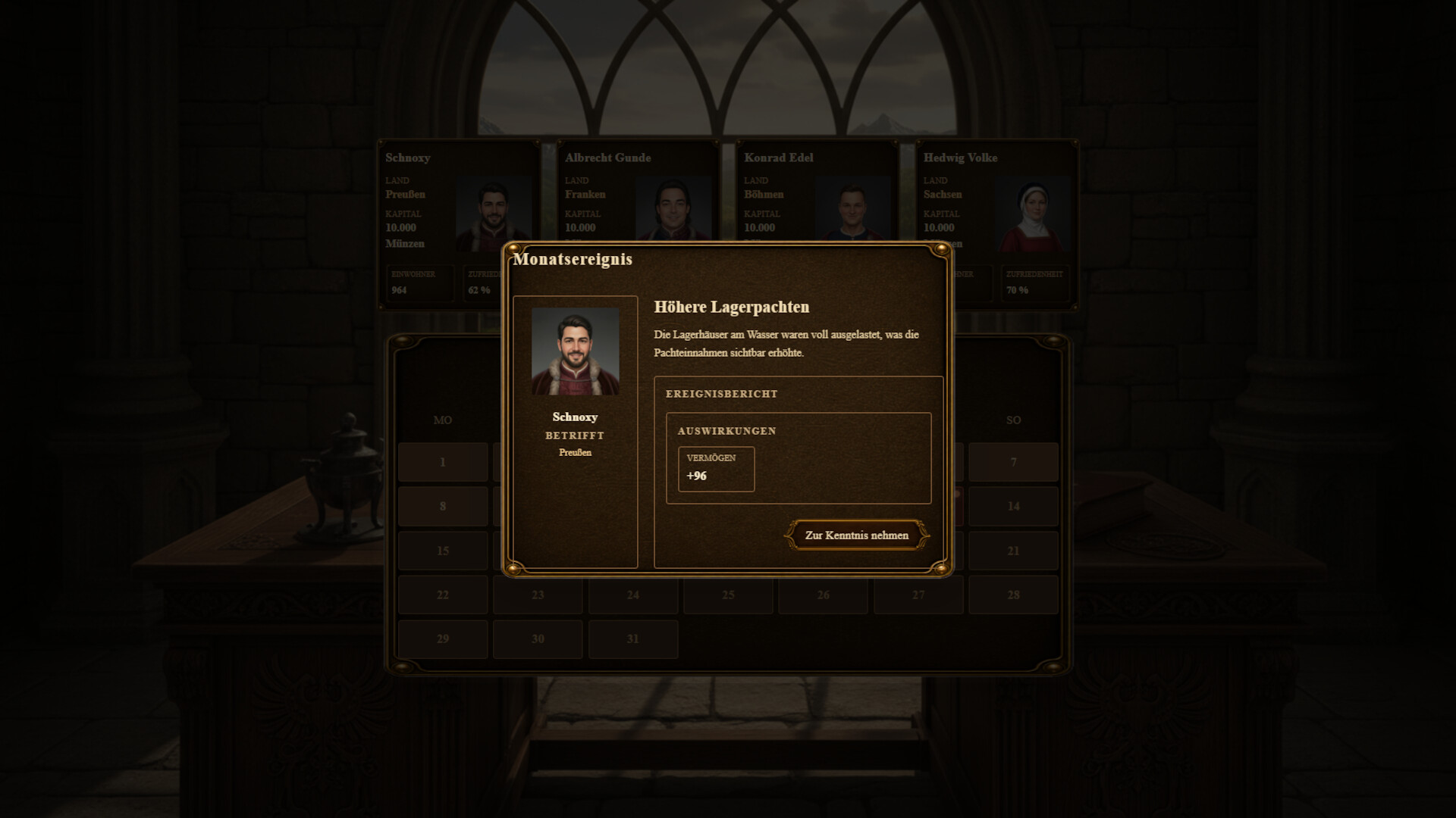 Kaiser - Geld, Macht und Intrigen screenshot 5