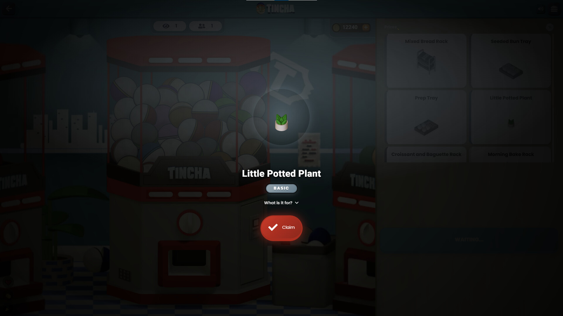 Tincha screenshot #1