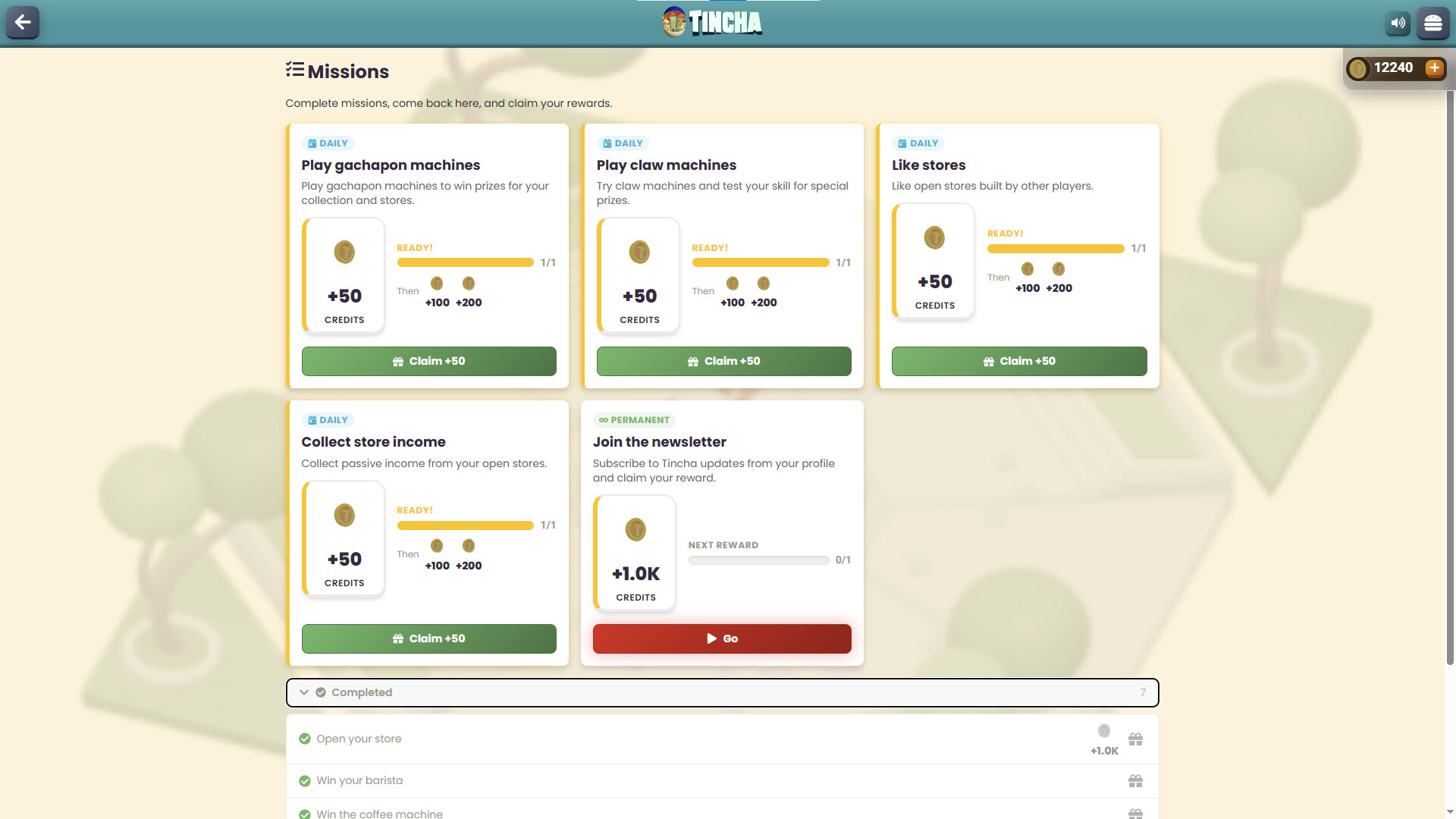 Tincha screenshot #4