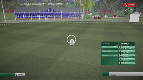 Screenshot z Don Bradman Cricket 17 Demo Screenshot z Don Bradman Cricket 17 Demo