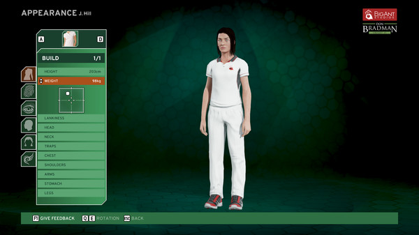 Screenshot z Don Bradman Cricket 17 Demo Screenshot z Don Bradman Cricket 17 Demo