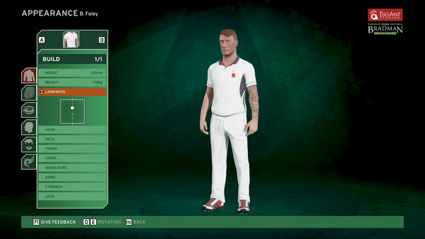 Screenshot z Don Bradman Cricket 17 Demo Screenshot z Don Bradman Cricket 17 Demo