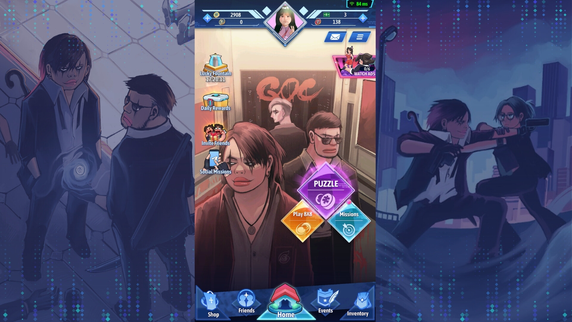 Grid of Change screenshot #1