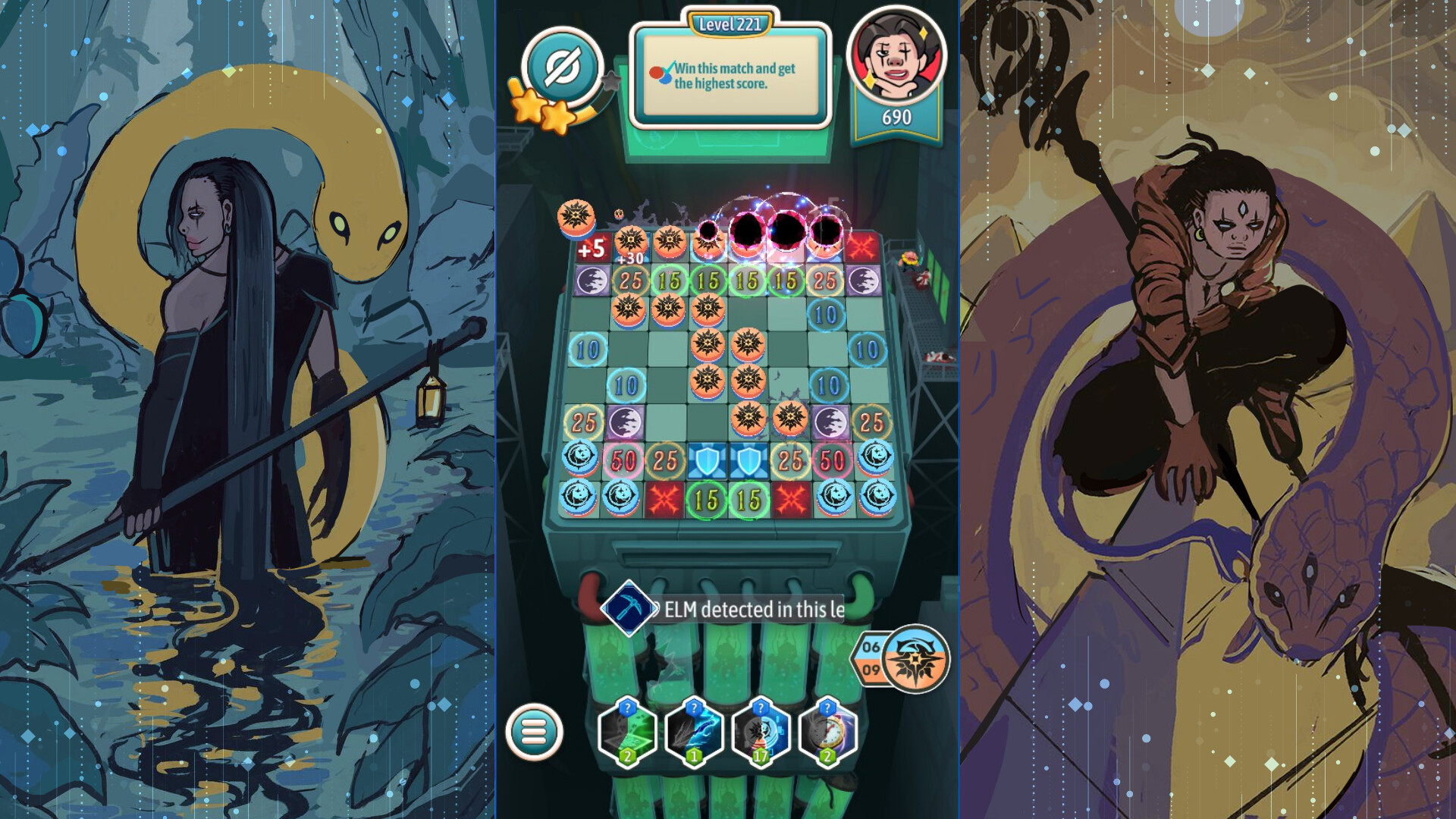 Grid of Change screenshot 6