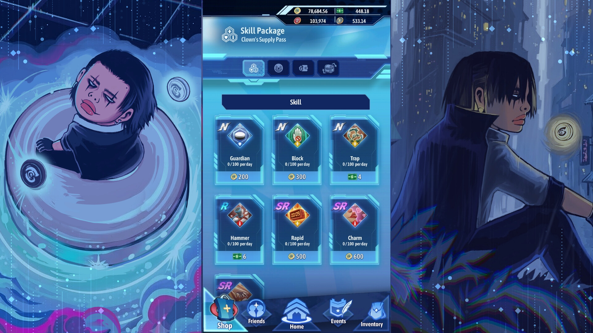 Grid of Change screenshot 7