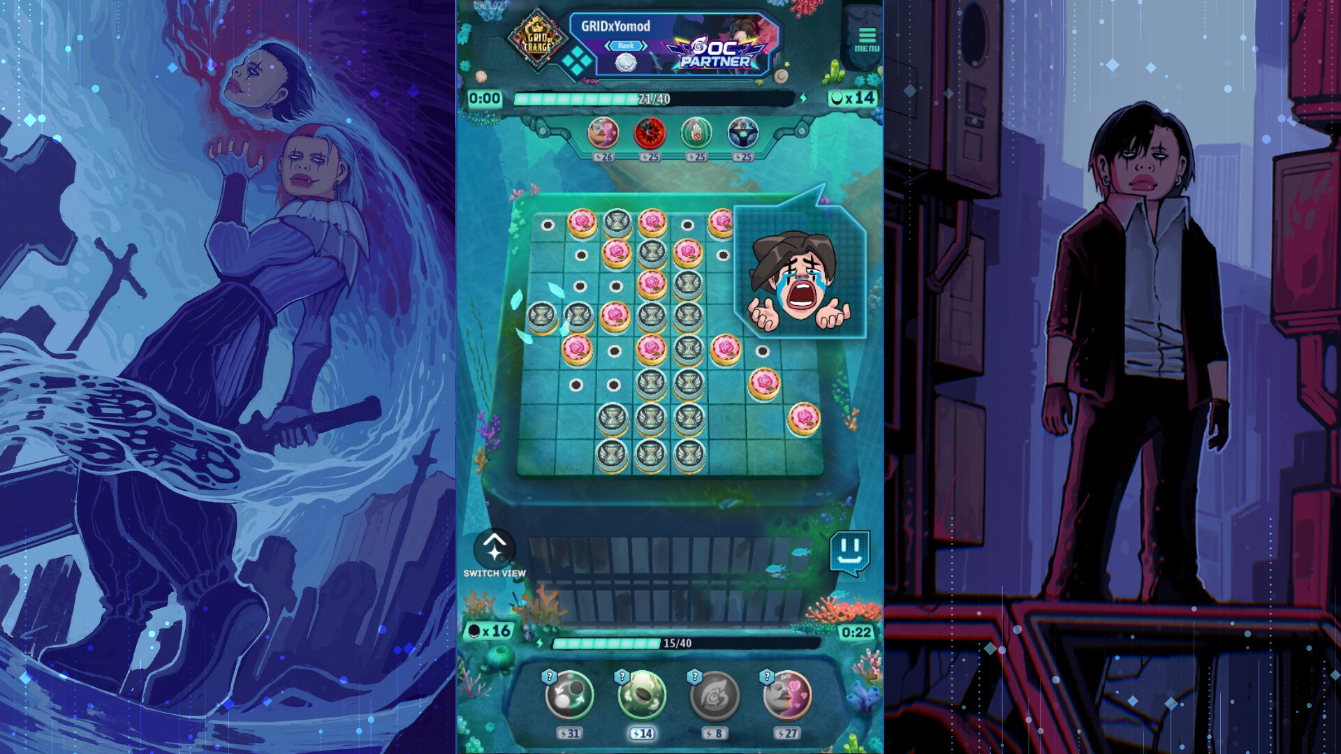 Grid of Change screenshot 2