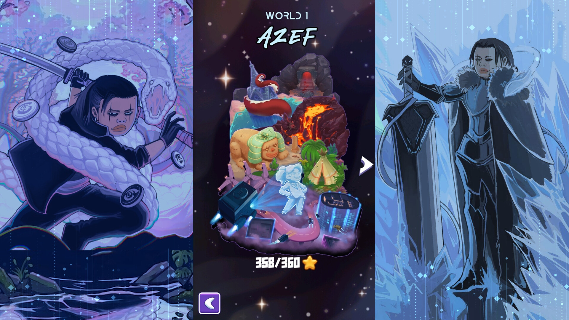 Grid of Change screenshot 4