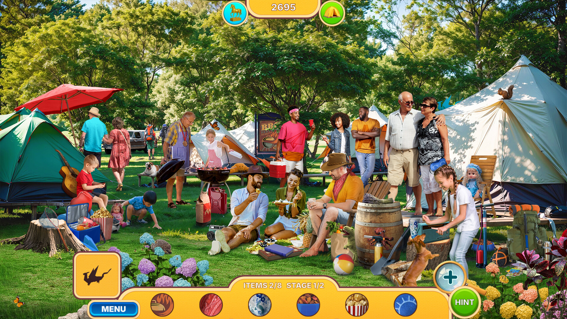 Hidden Weekend: The American Getaway Collector's Edition screenshot 6