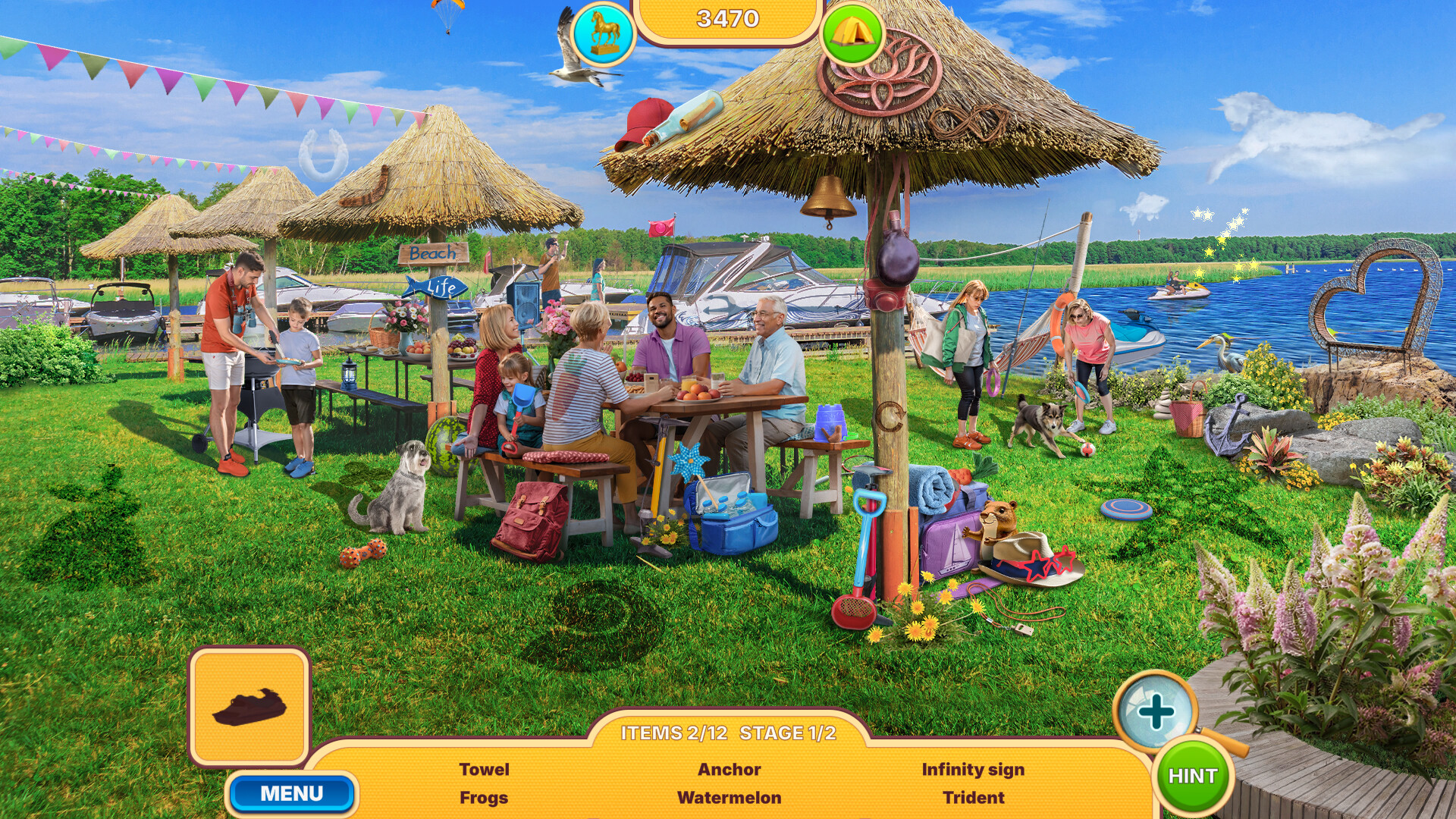 Hidden Weekend: The American Getaway Collector's Edition screenshot 10