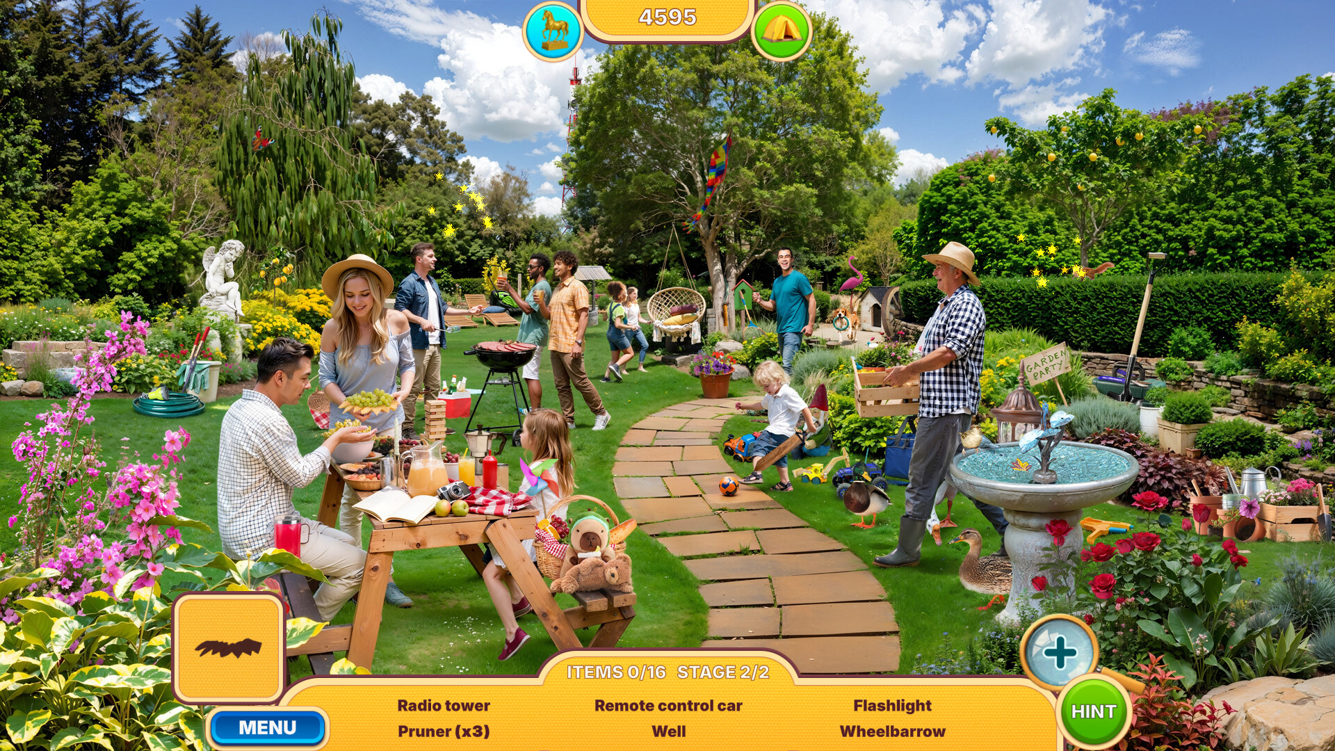 Hidden Weekend: The American Getaway Collector's Edition Featured Screenshot #1