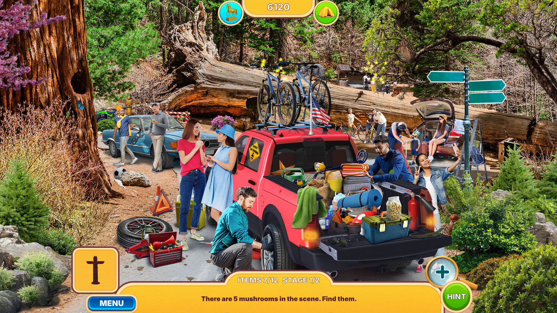 Hidden Weekend: The American Getaway Collector's Edition screenshot 7