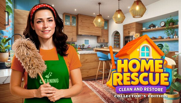 Home Rescue: Clean and Restore Collector's Edition