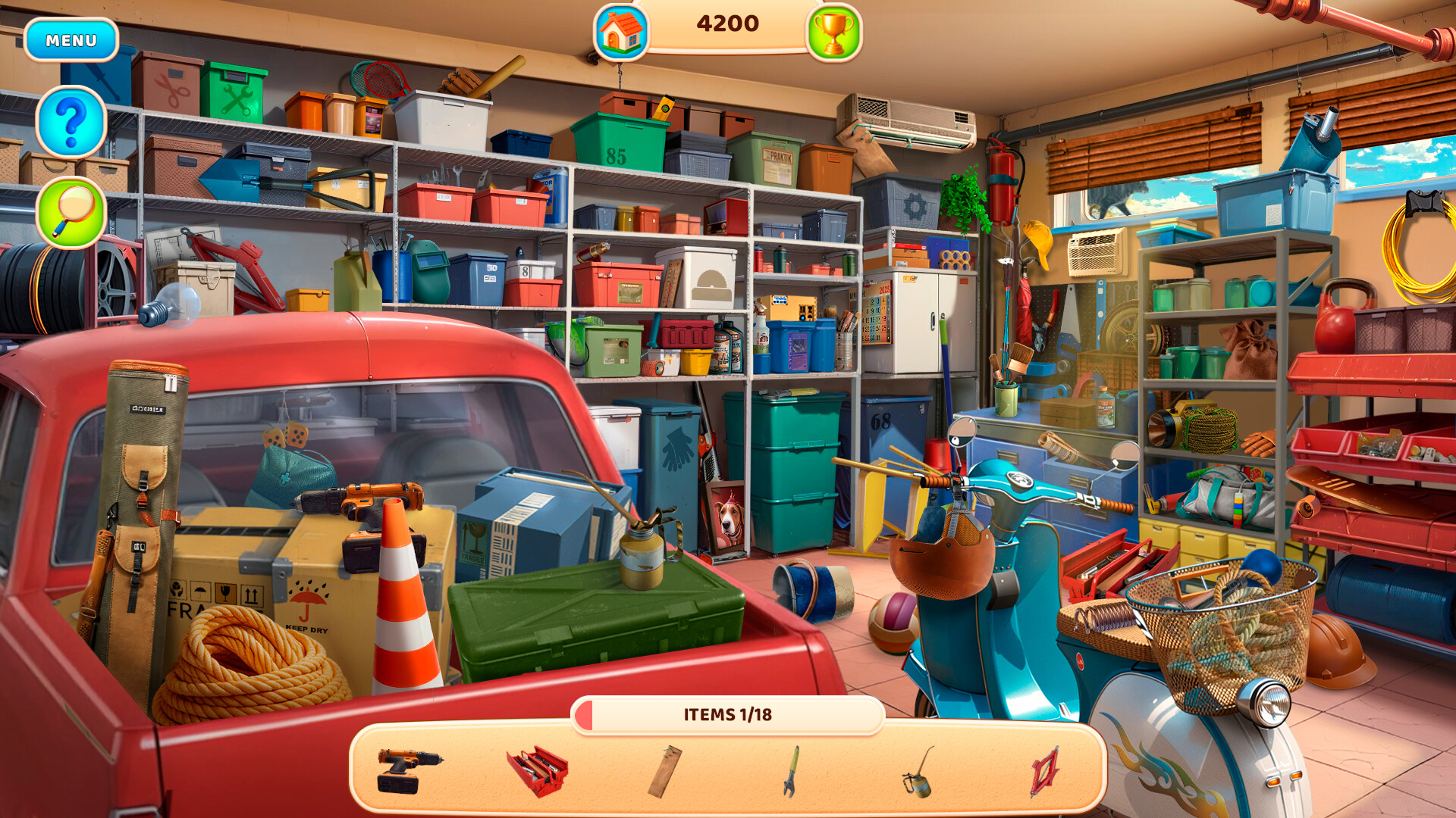Home Rescue: Clean and Restore Collector's Edition screenshot 8
