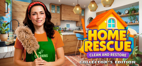 【4650930】Home Rescue: Clean and Restore Collector's Edition「2026.05.18发行」
