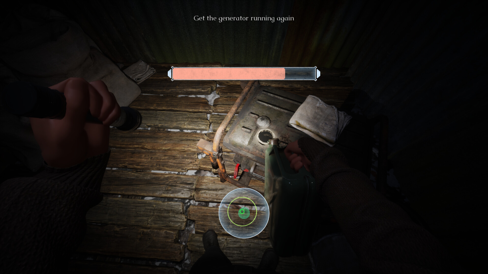 My Friend, the Wickhorn screenshot 2