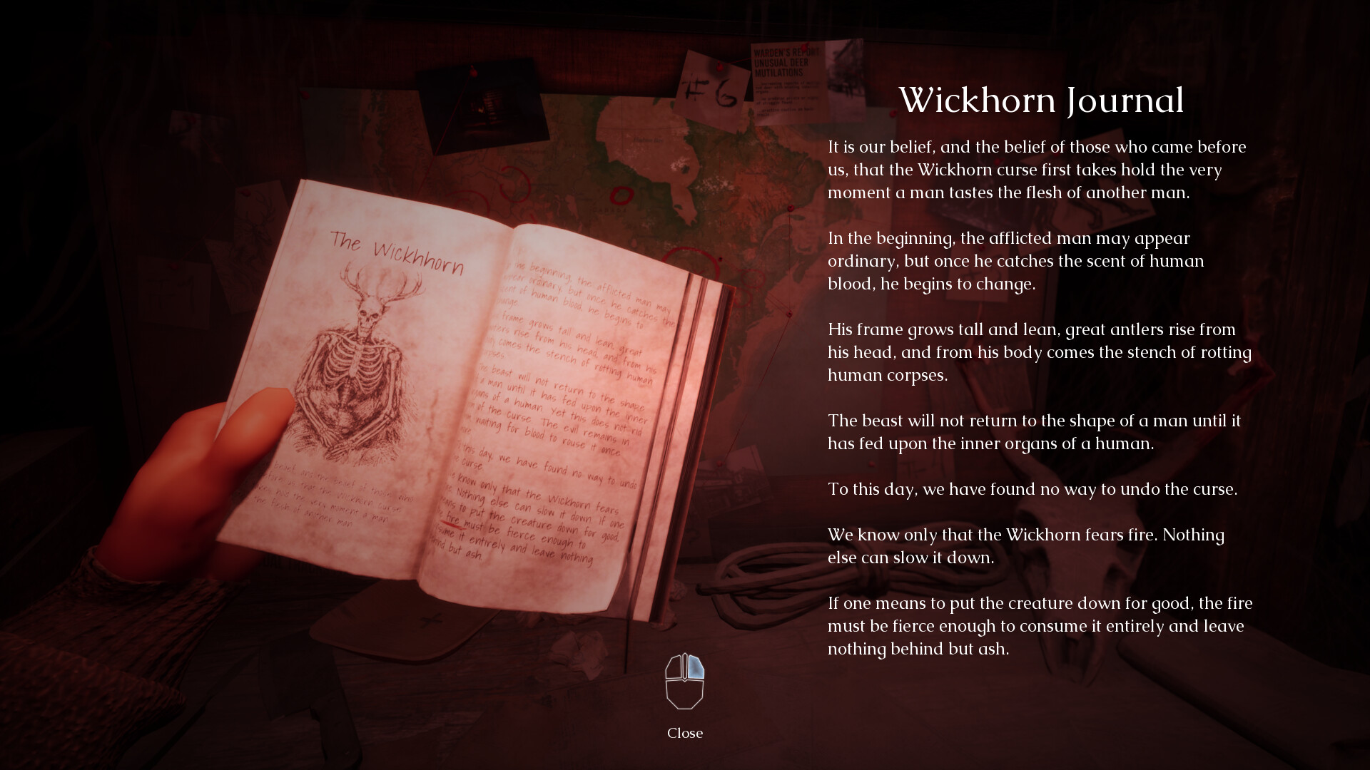 My Friend, the Wickhorn screenshot 5