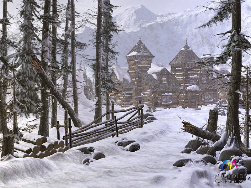 Syberia II screenshot 2