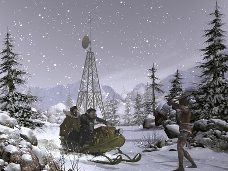 Syberia II Screenshot