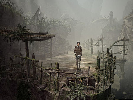 Screenshot z Syberia 2