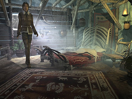Screenshot z Syberia 2