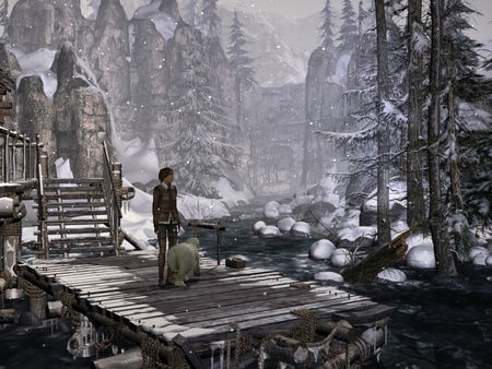 Screenshot z Syberia 2