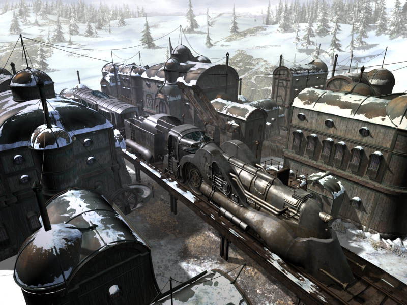 Syberia II screenshot 1