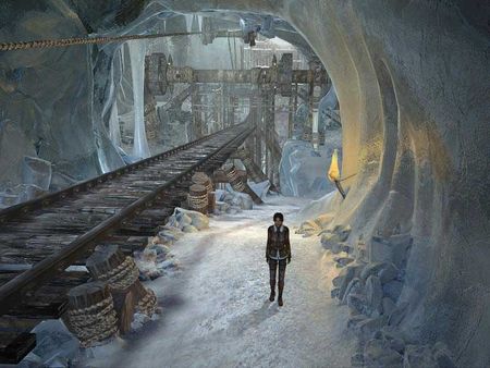 Screenshot z Syberia 2