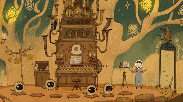 LUNA The Shadow Dust screenshot