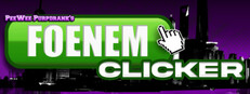 PeeWee Purpdrank's FOENEM Clicker Banner
