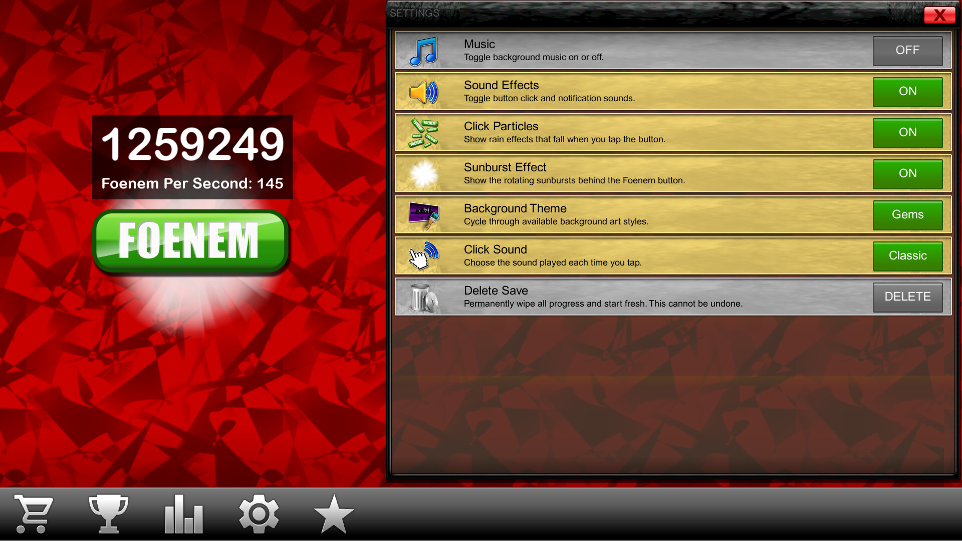 PeeWee Purpdrank's FOENEM Clicker screenshot #6