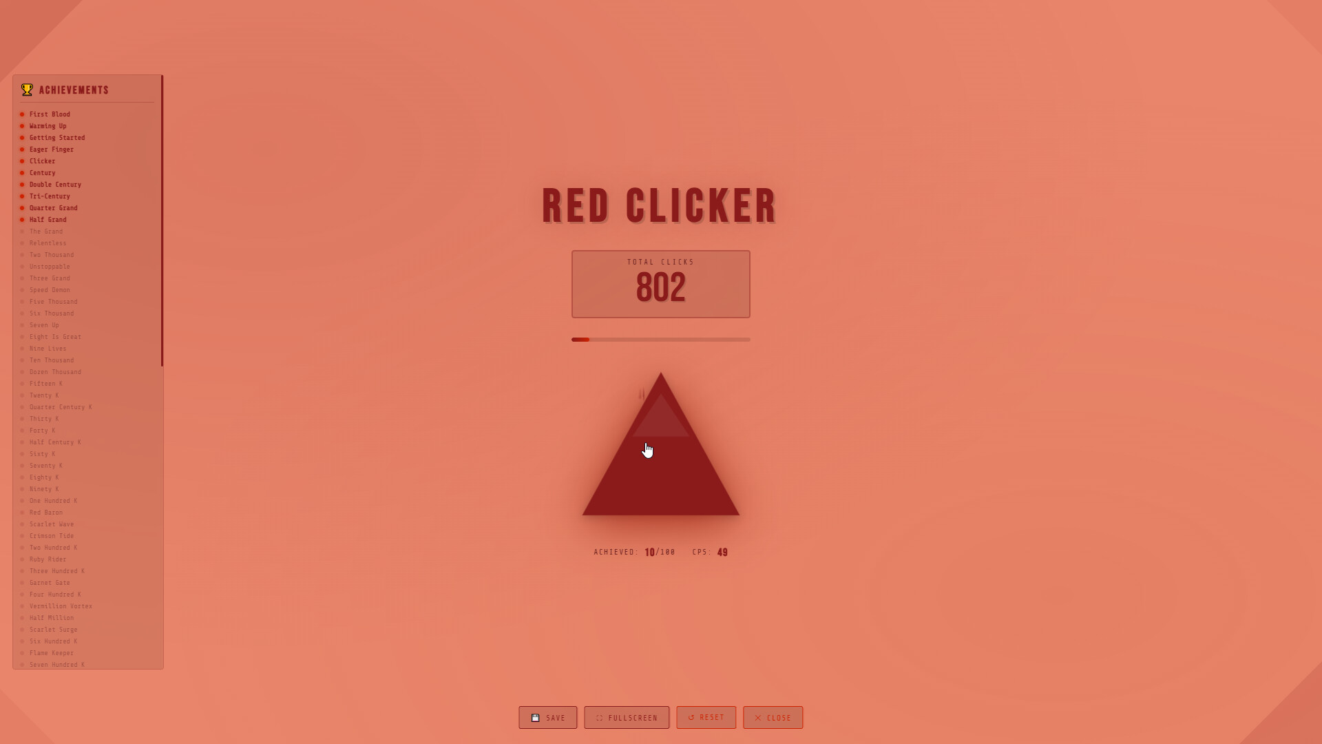 Red Clicker