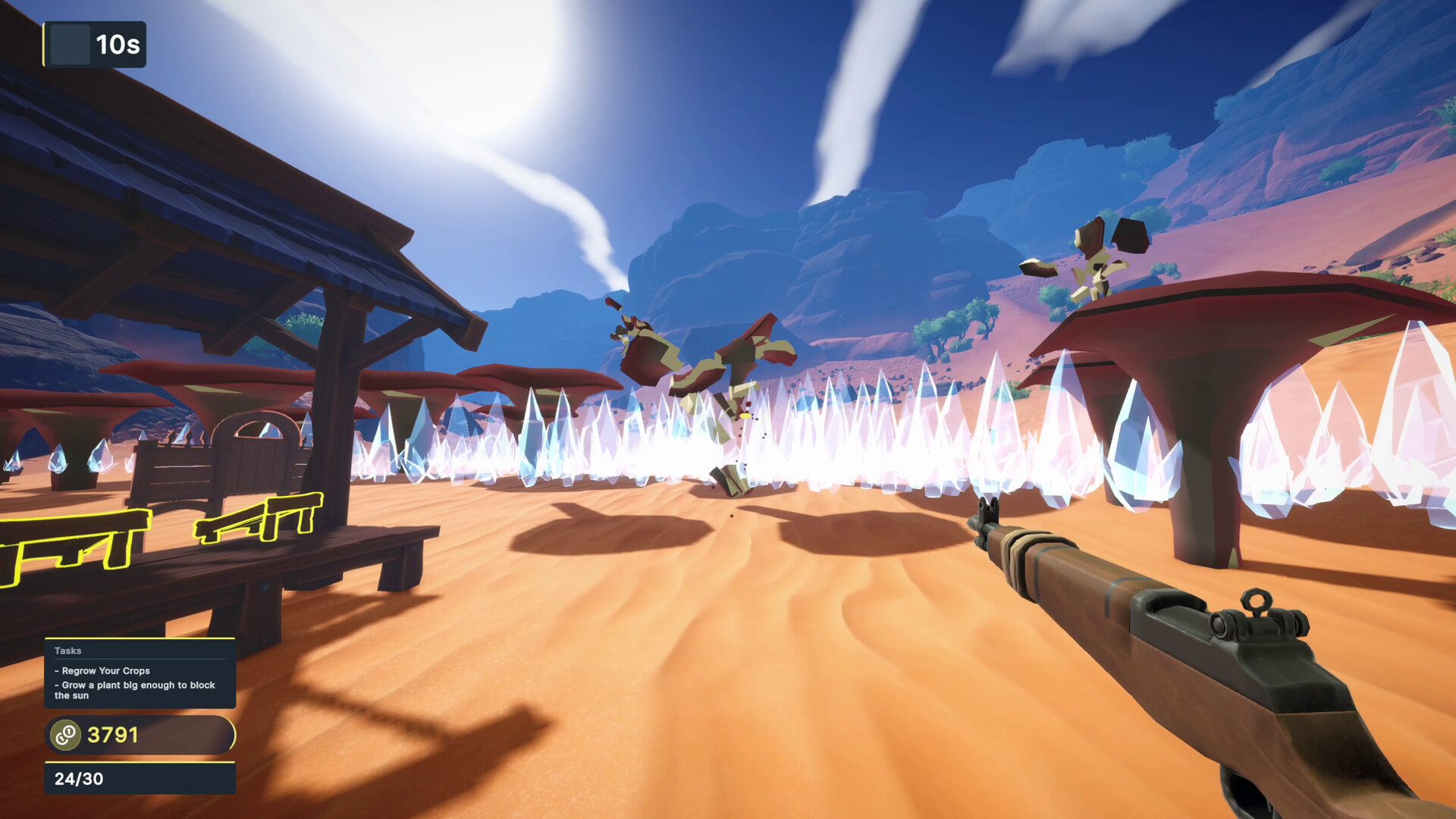 Farming Incremental But With Guns screenshot #7
