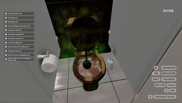 Cleaning Simulator: Ultimate Mess 스크린샷 4