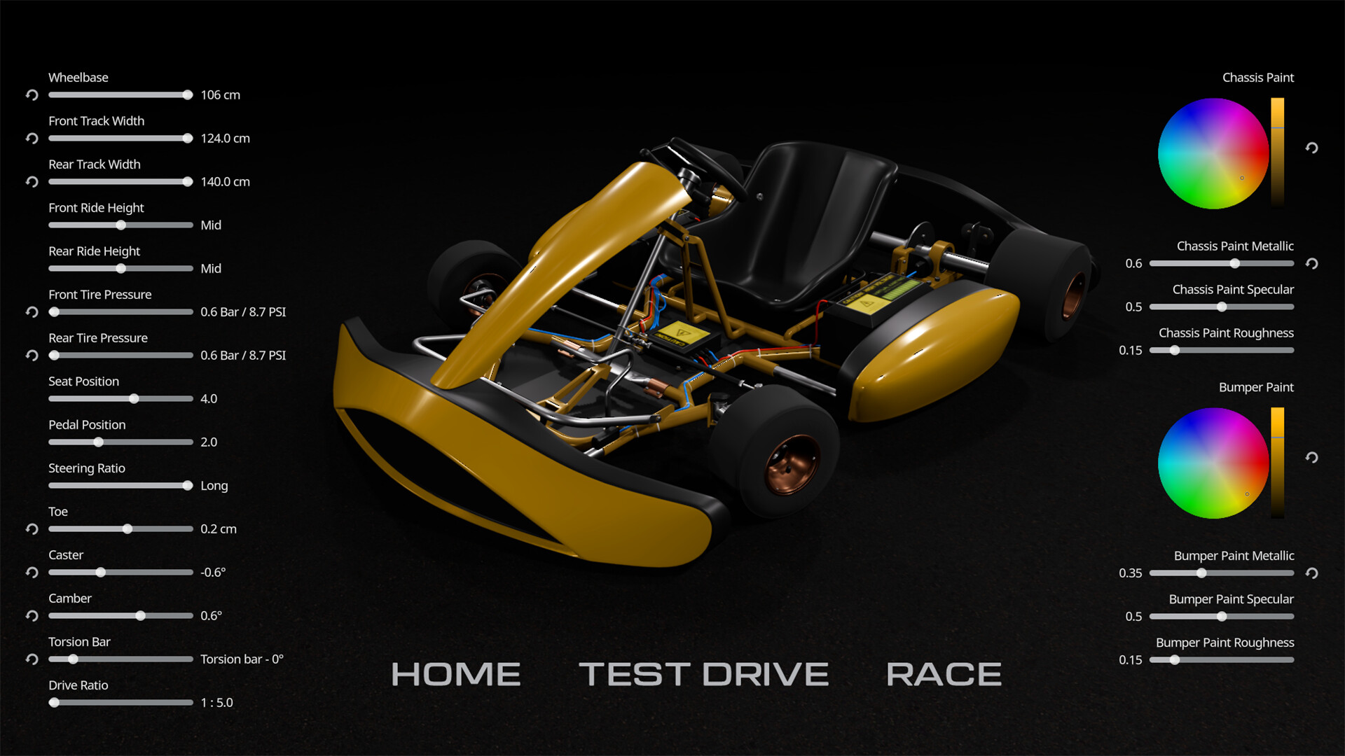 Virtual Karting screenshot #2
