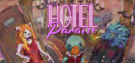 Hotel Paraíso key art